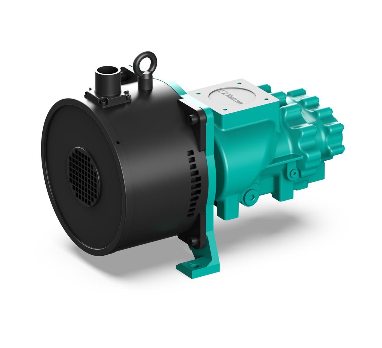 CF系列單級(jí)永磁風(fēng)冷一體螺桿壓縮機(jī)主機(jī)