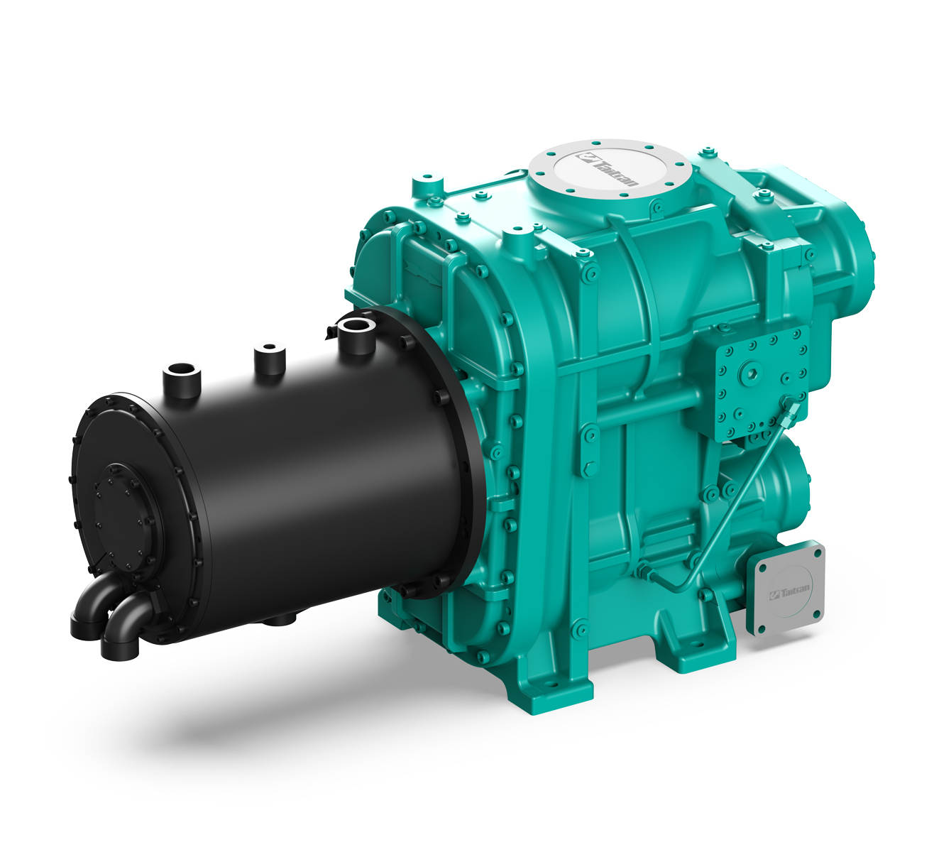 CY22系列(2200轉(zhuǎn))上下雙級(jí)油冷一體主機(jī)(雙軸承結(jié)構(gòu))